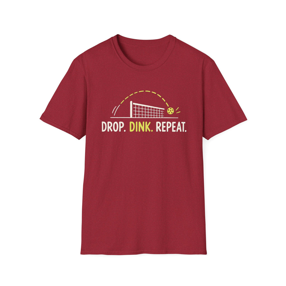 Drop. Dink. Repeat T-shirt