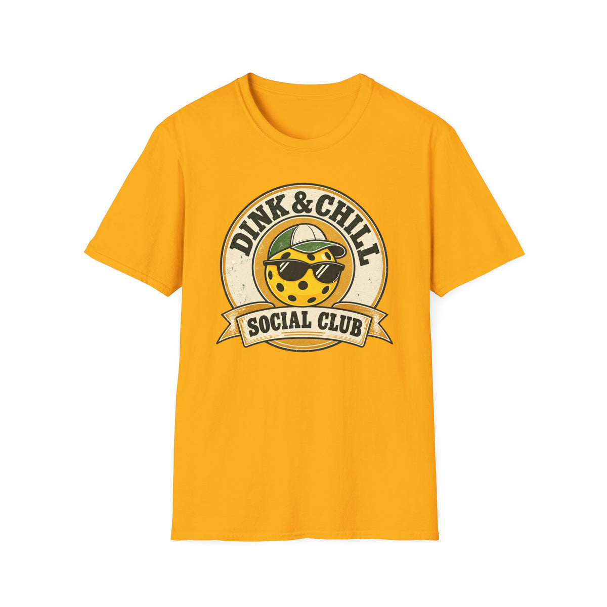 Dink & Chill Social Club T-shirt