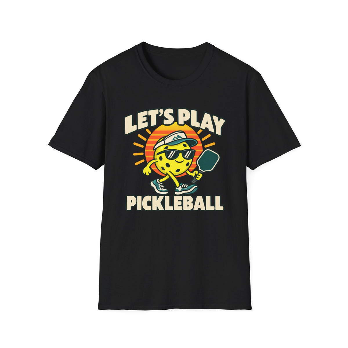 Let’s Play Pickleball T-Shirt