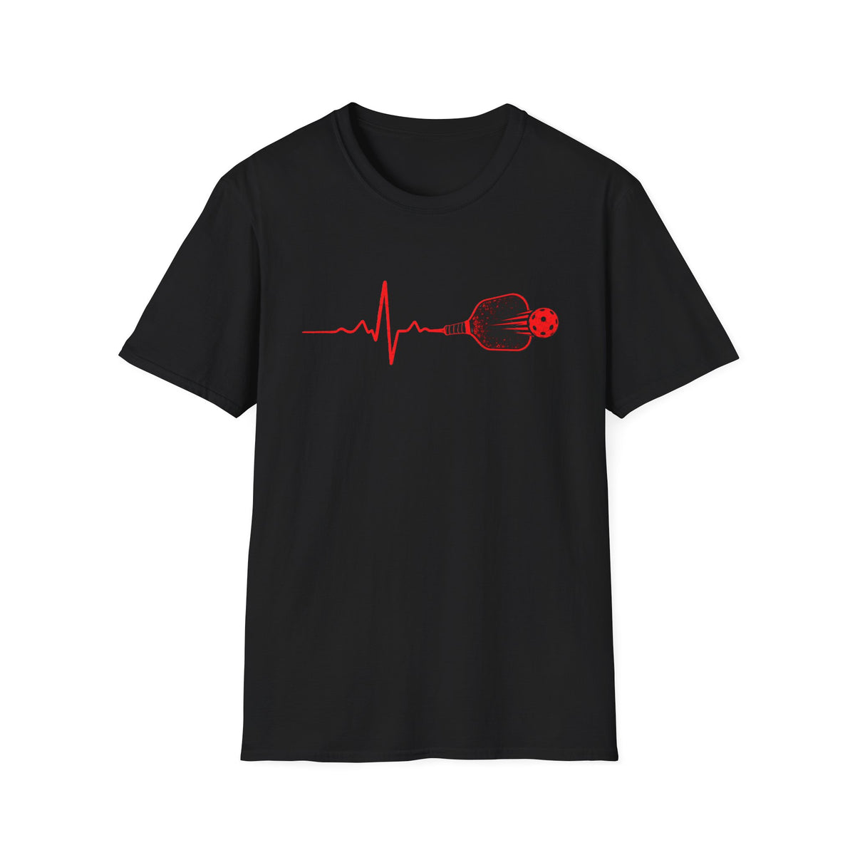 Heartbeat Dartboard T-shirt