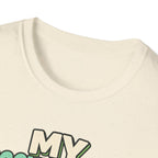 My recovery time needs a recovery time T-shirt