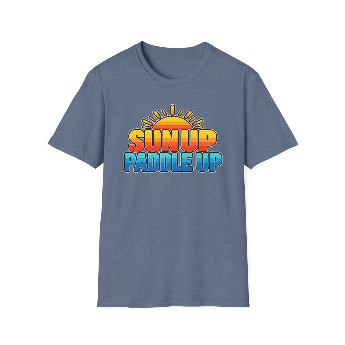 Sun up Paddle up T-shirt