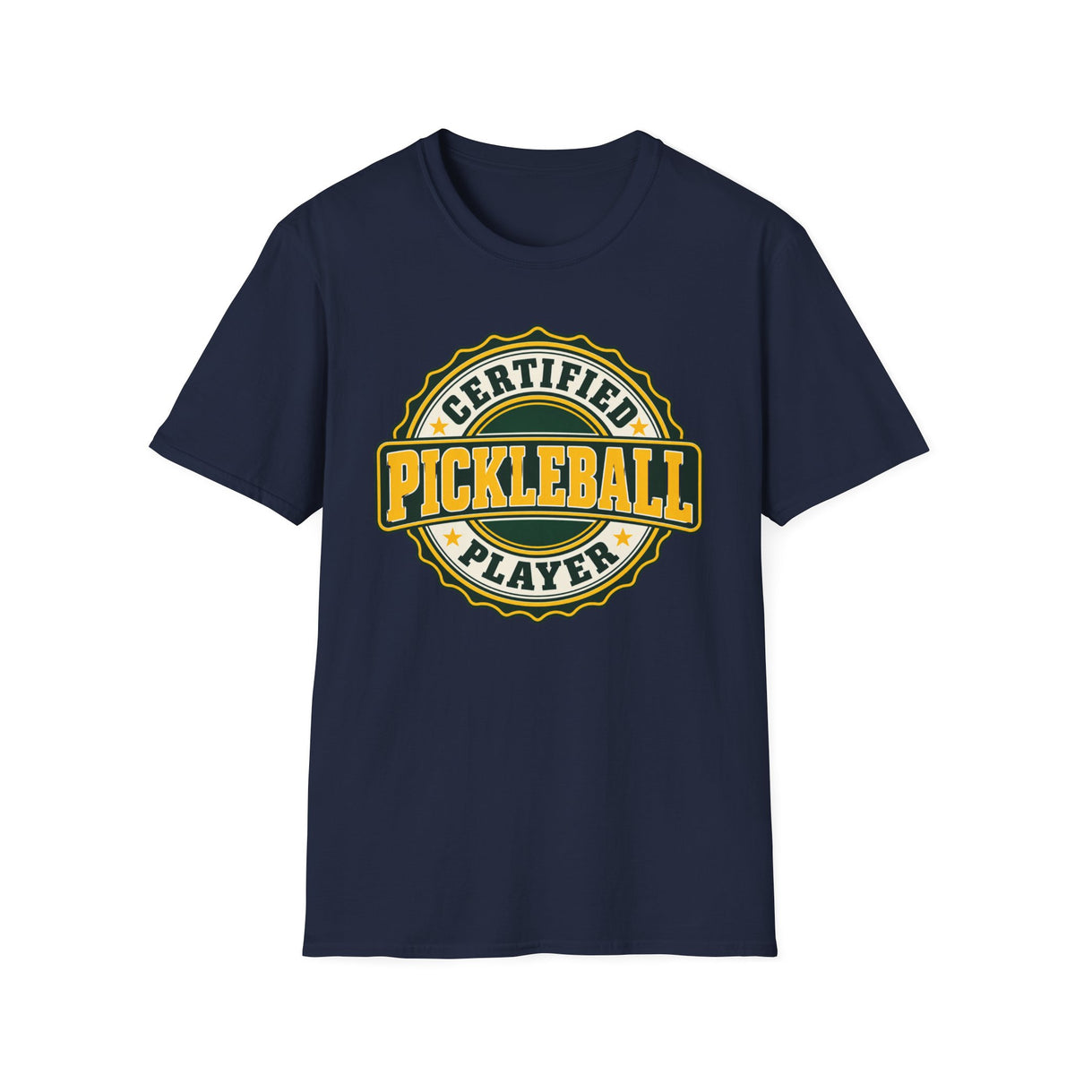 Certified Pickleball Player T-shirt