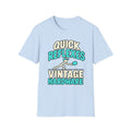 Quick reflexes, Vintage hardware e T-shirt