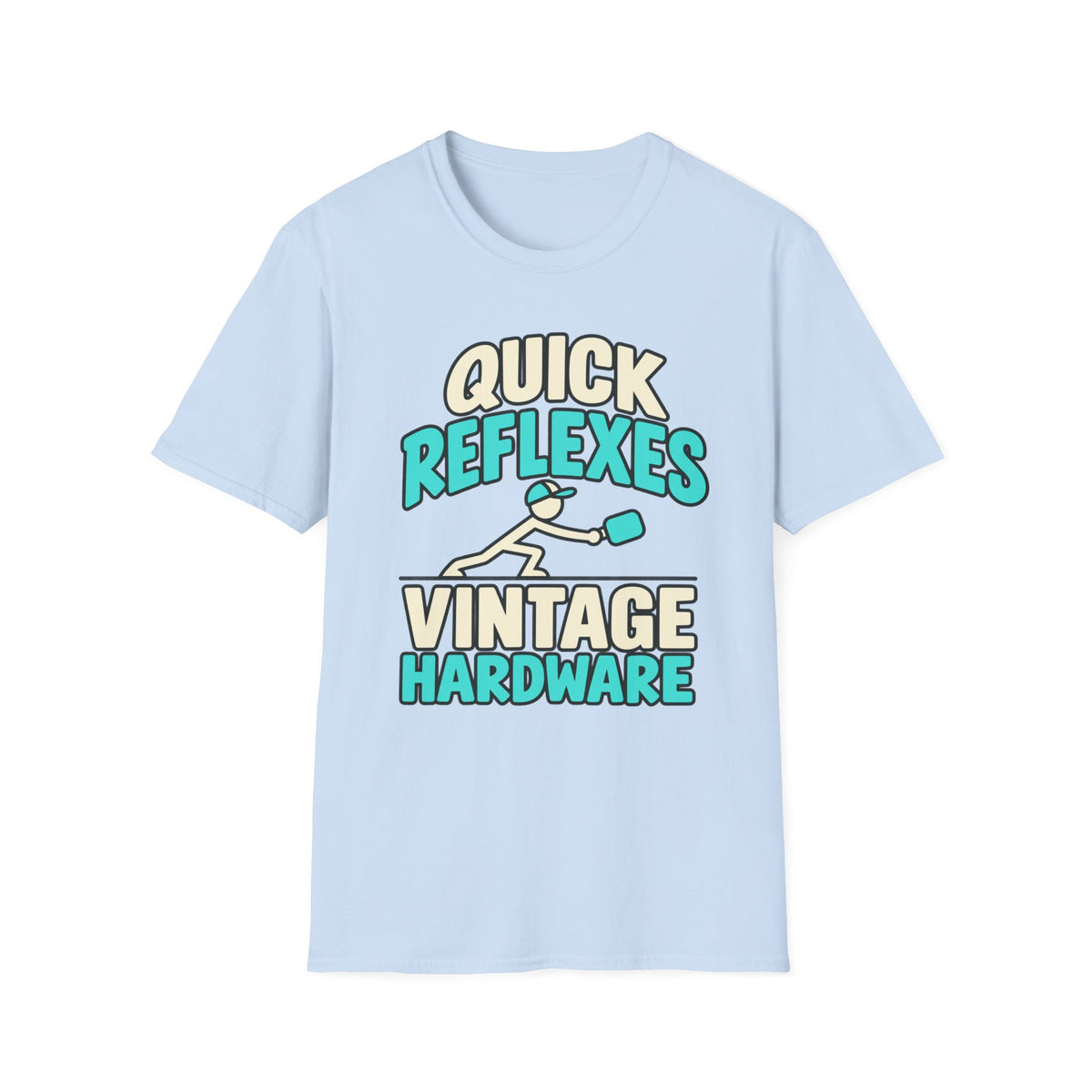 Quick reflexes, Vintage hardware e T-shirt