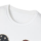 Pickleball Paddles USA Flag T-Shirt