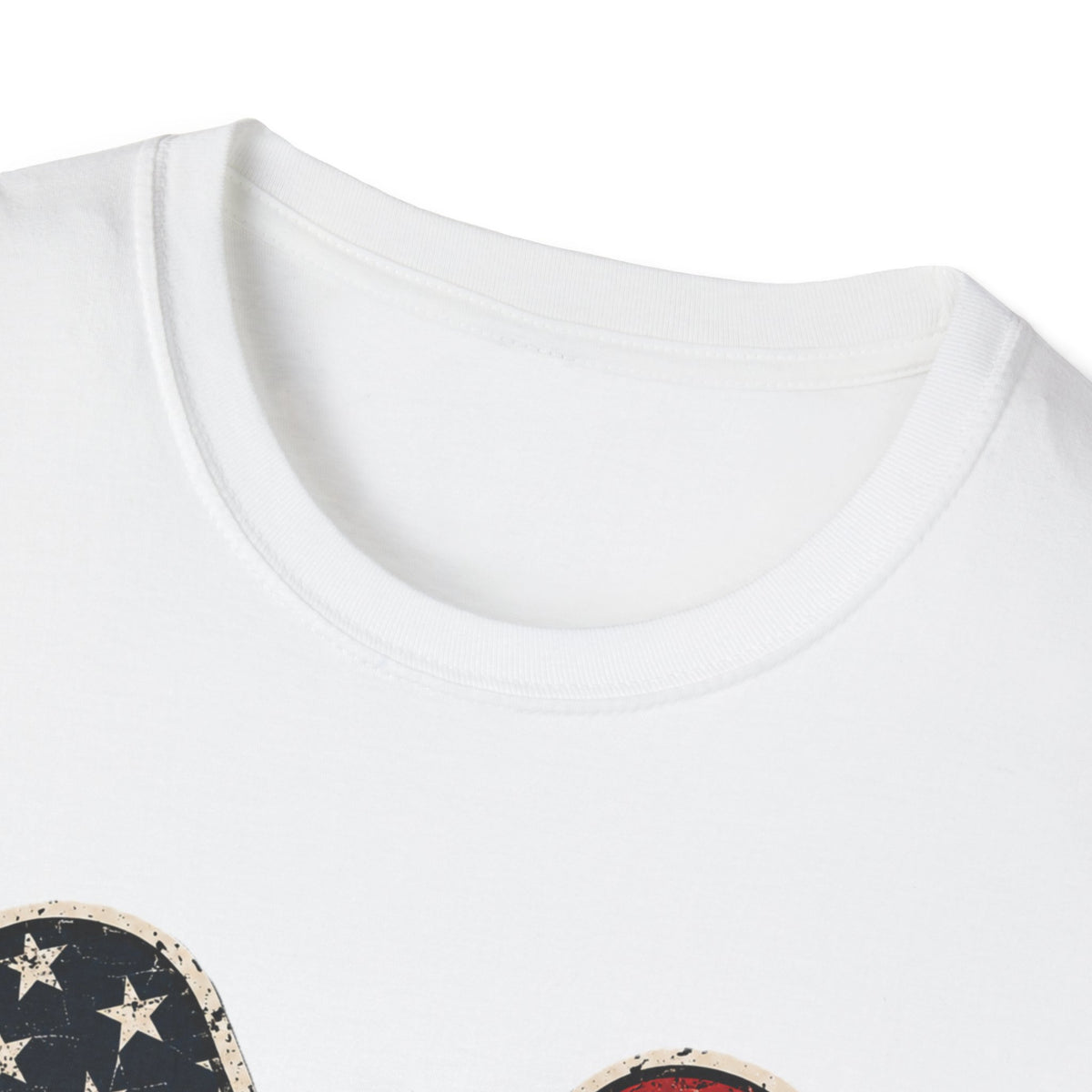 Pickleball Paddles USA Flag T-Shirt