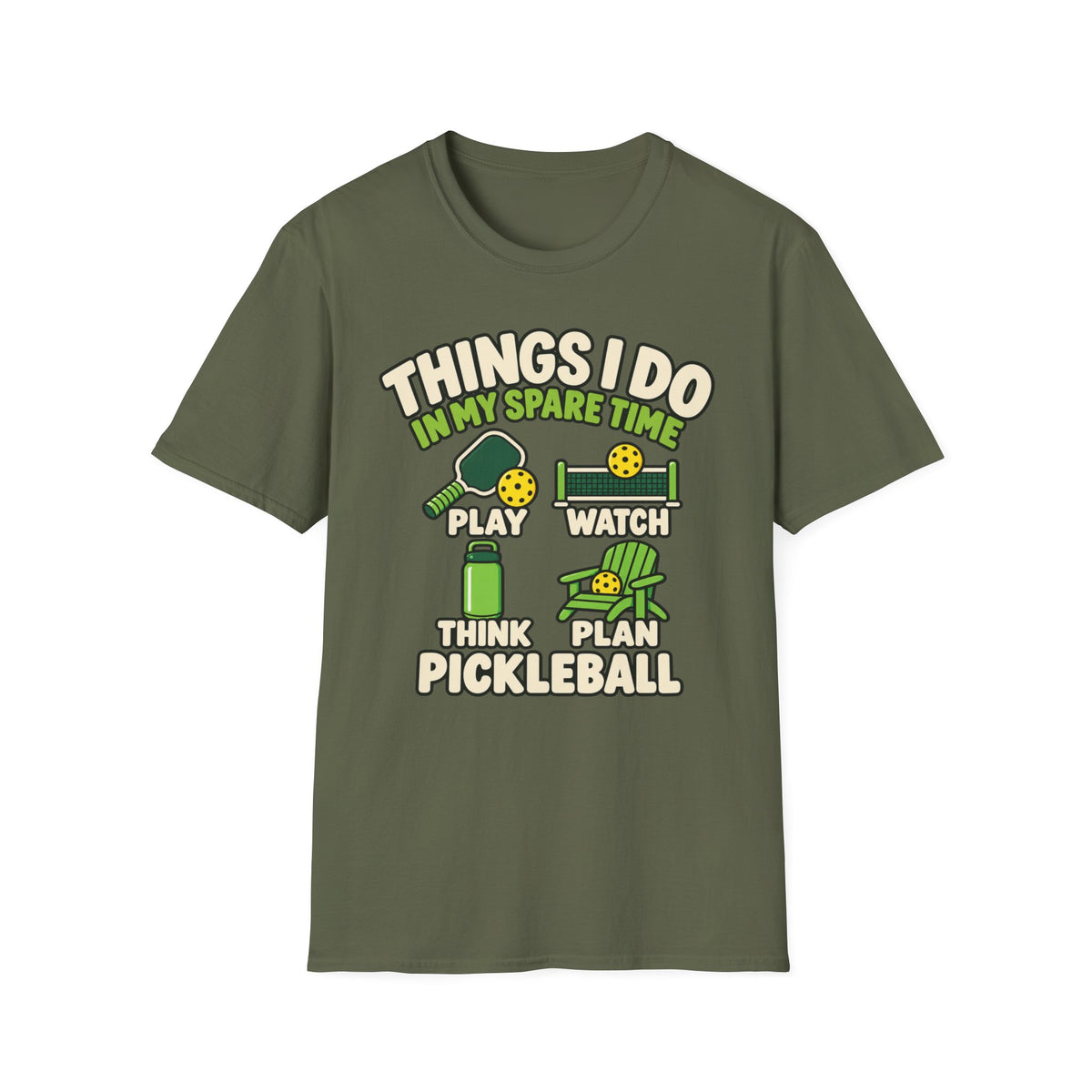 Things I do in my spare time T-shirt