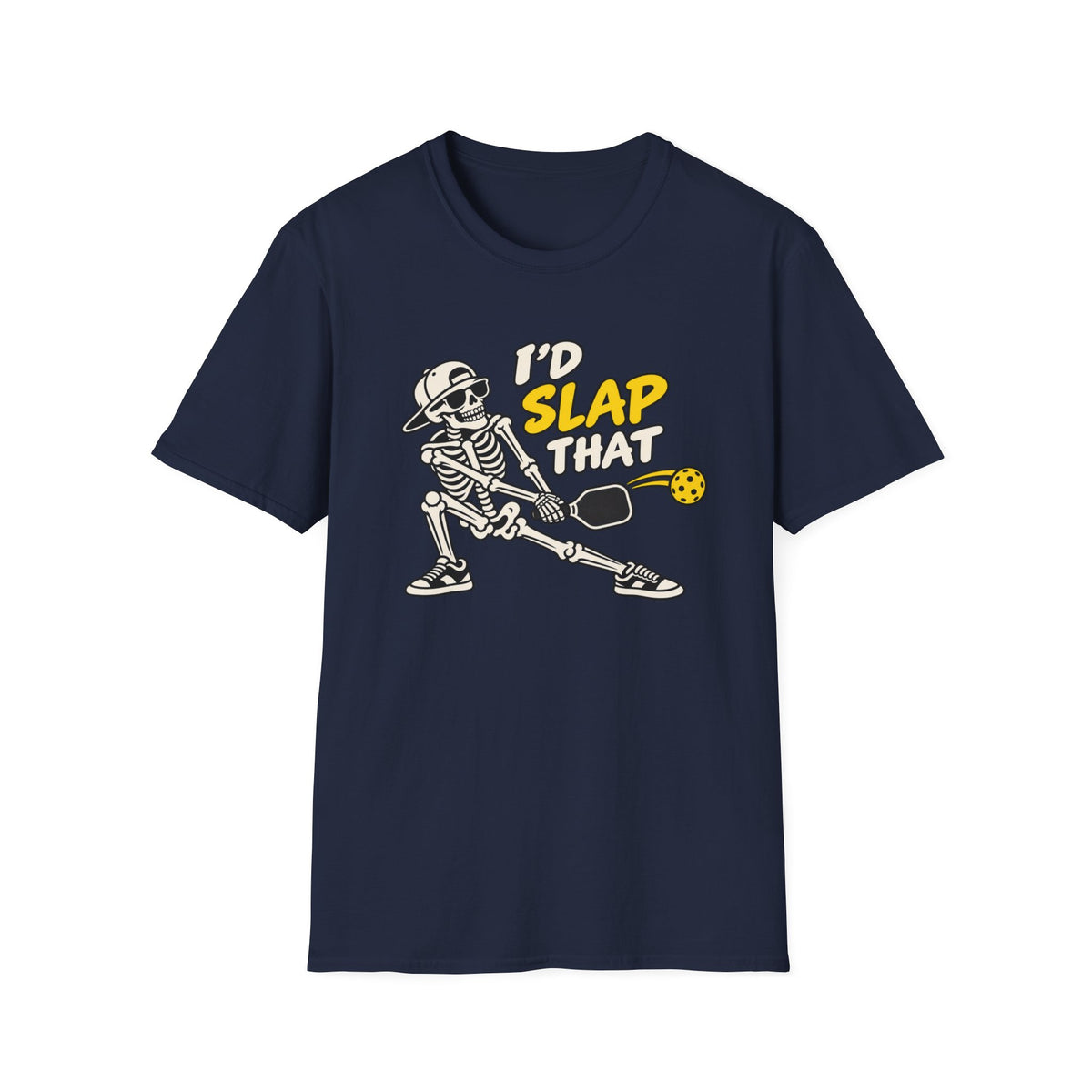 I'd slap that T-shirt