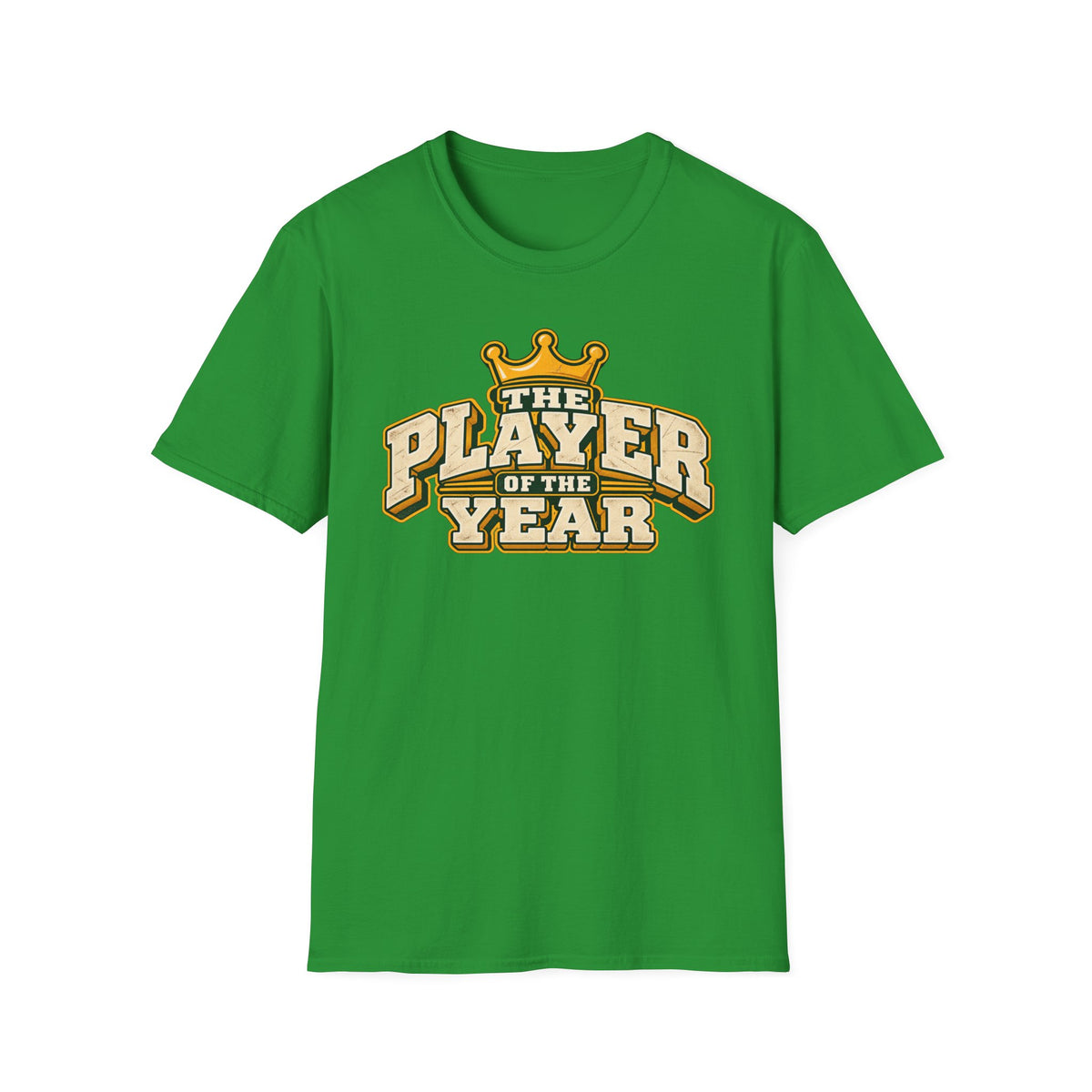The player of the year T-shirt