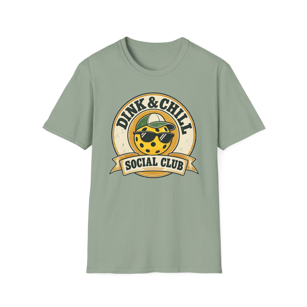 Dink & Chill Social Club T-shirt
