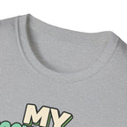 My recovery time needs a recovery time T-shirt