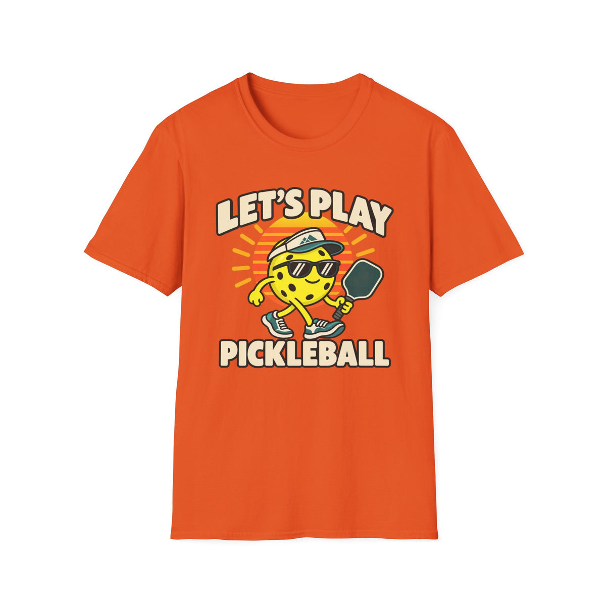 Let’s Play Pickleball T-Shirt