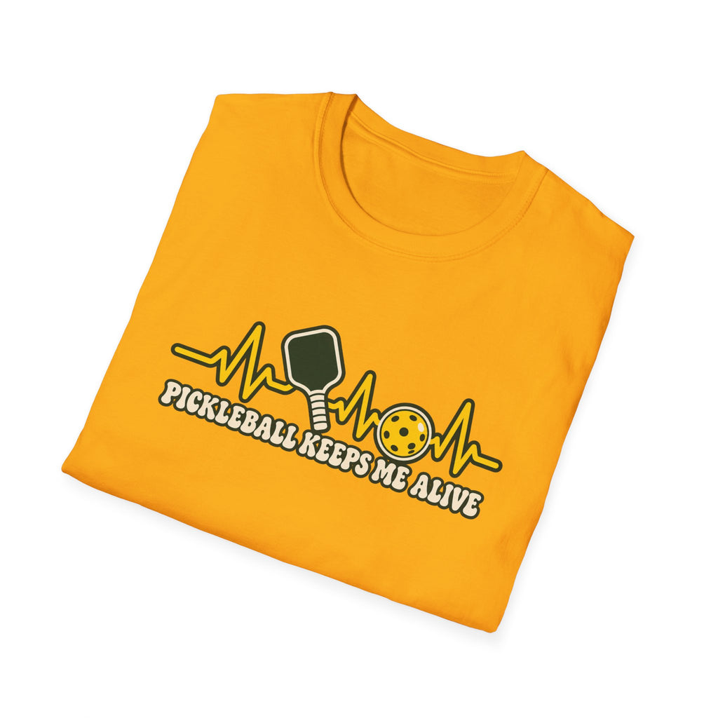 Pickleball keeps me alive T-shirt