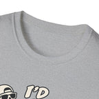 I'd slap that T-shirt