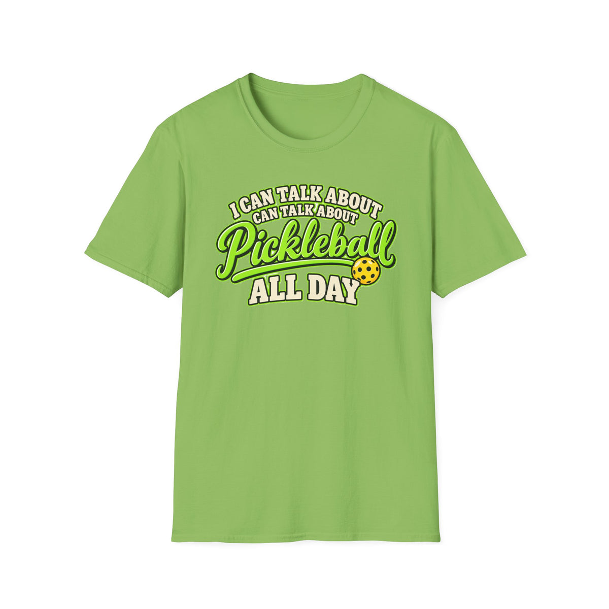 I can talk about Pickleball all day T-Shirt
