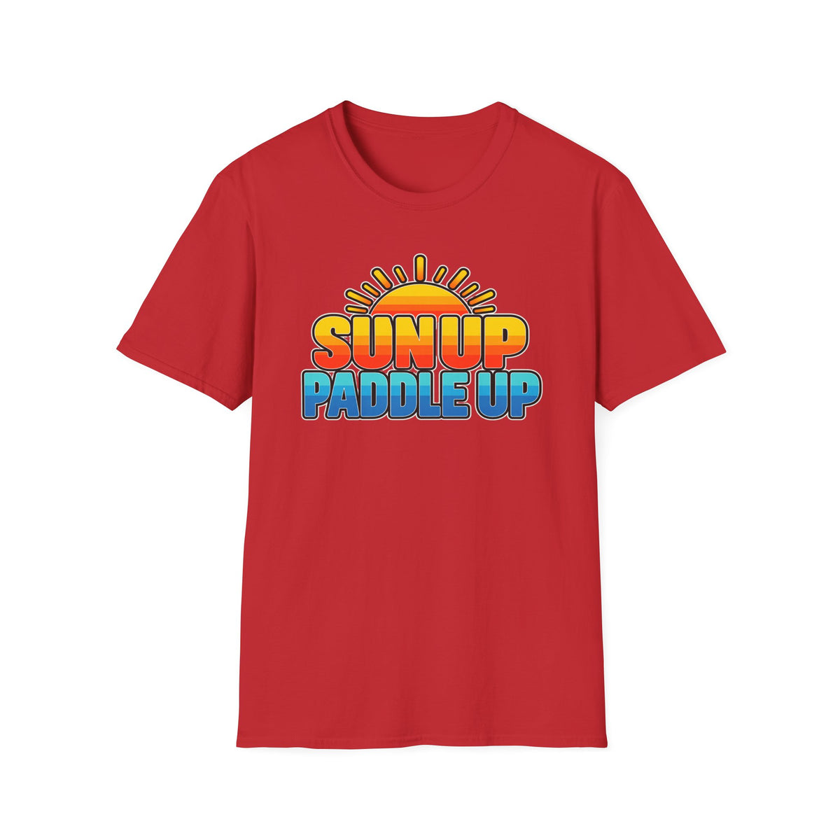 Sun up Paddle up T-shirt