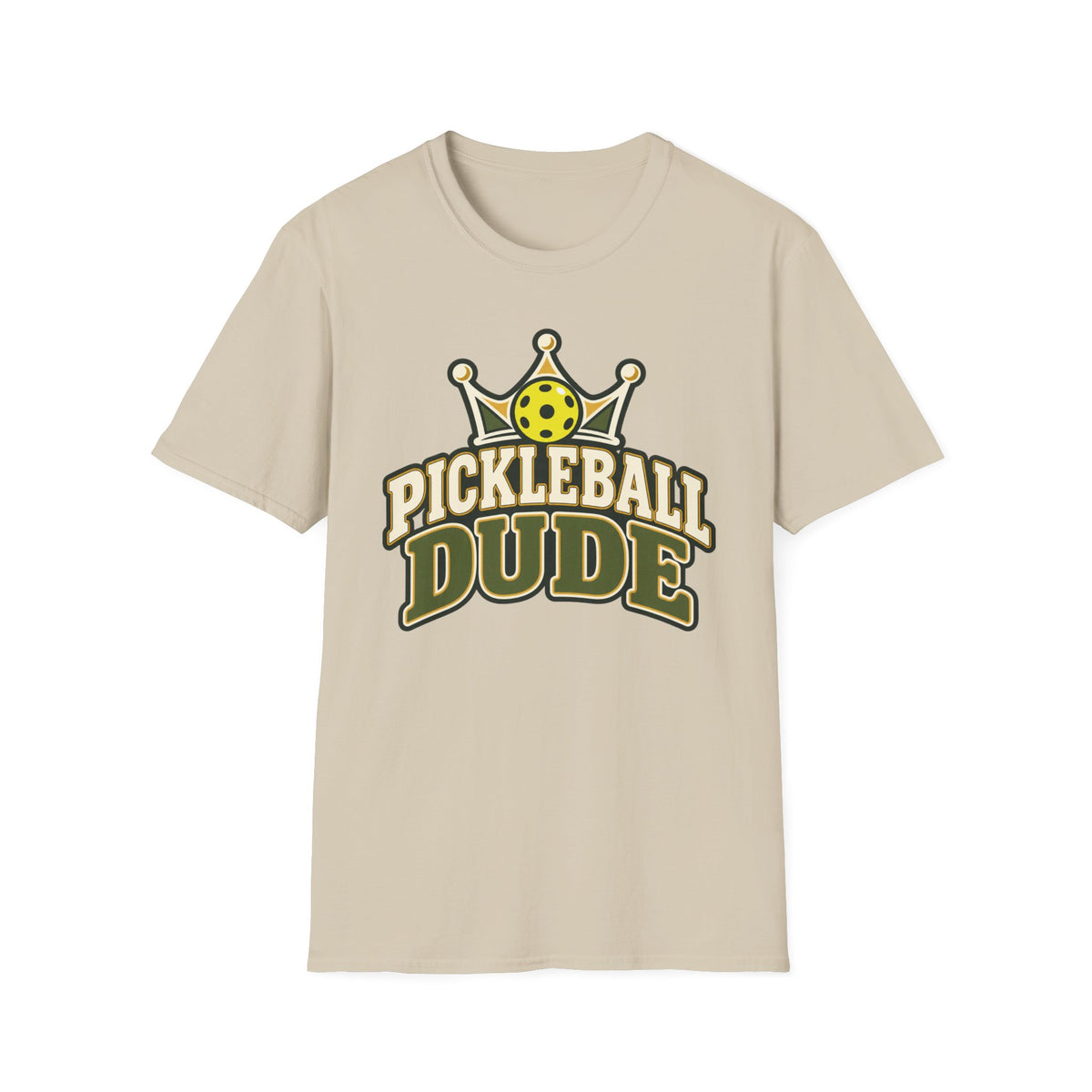 Pickleball Dude T-shirt