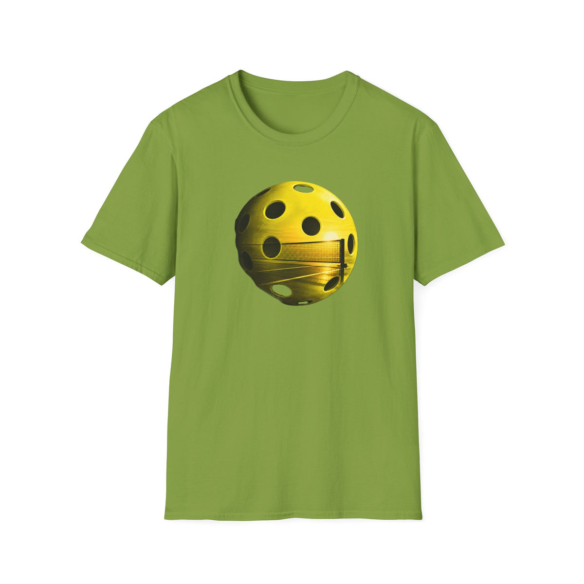 Sunset PickleballT-shirt