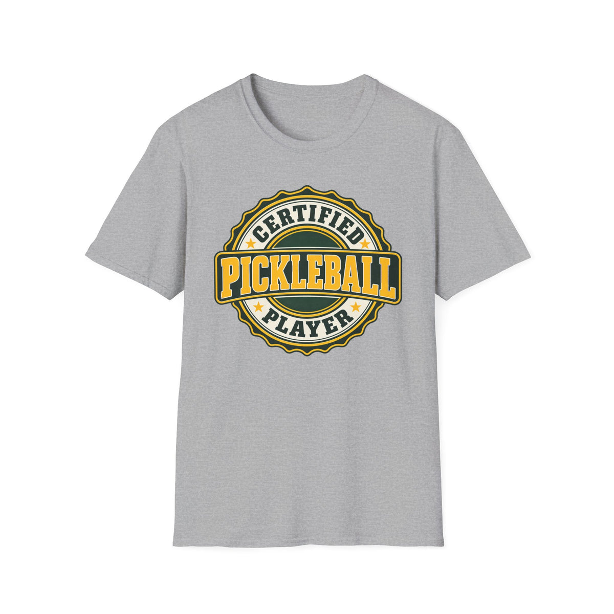 Certified Pickleball Player T-shirt