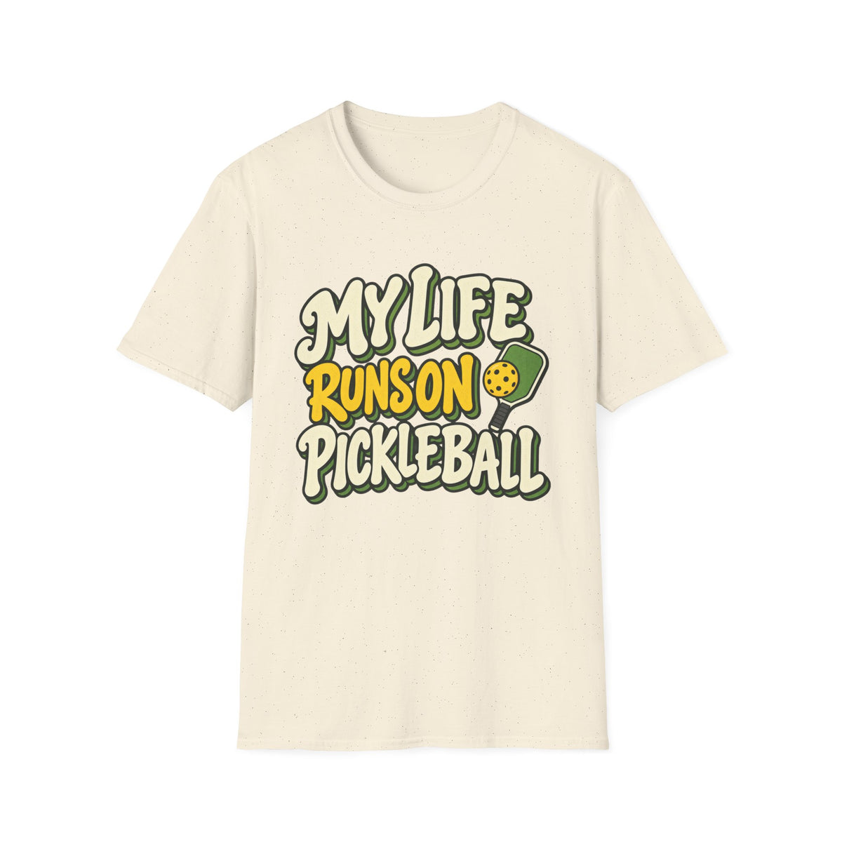 My life runs on Pickleball T-Shirt