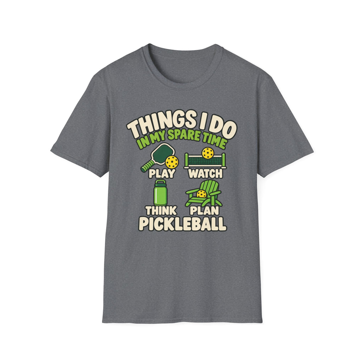 Things I do in my spare time T-shirt