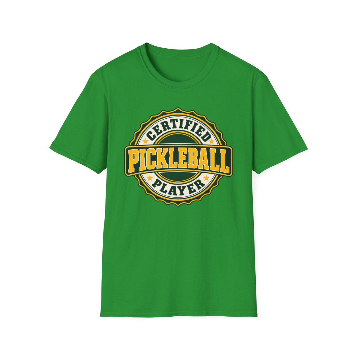 Certified Pickleball Player T-shirt