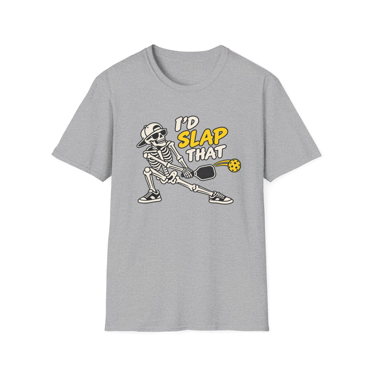 I'd slap that T-shirt