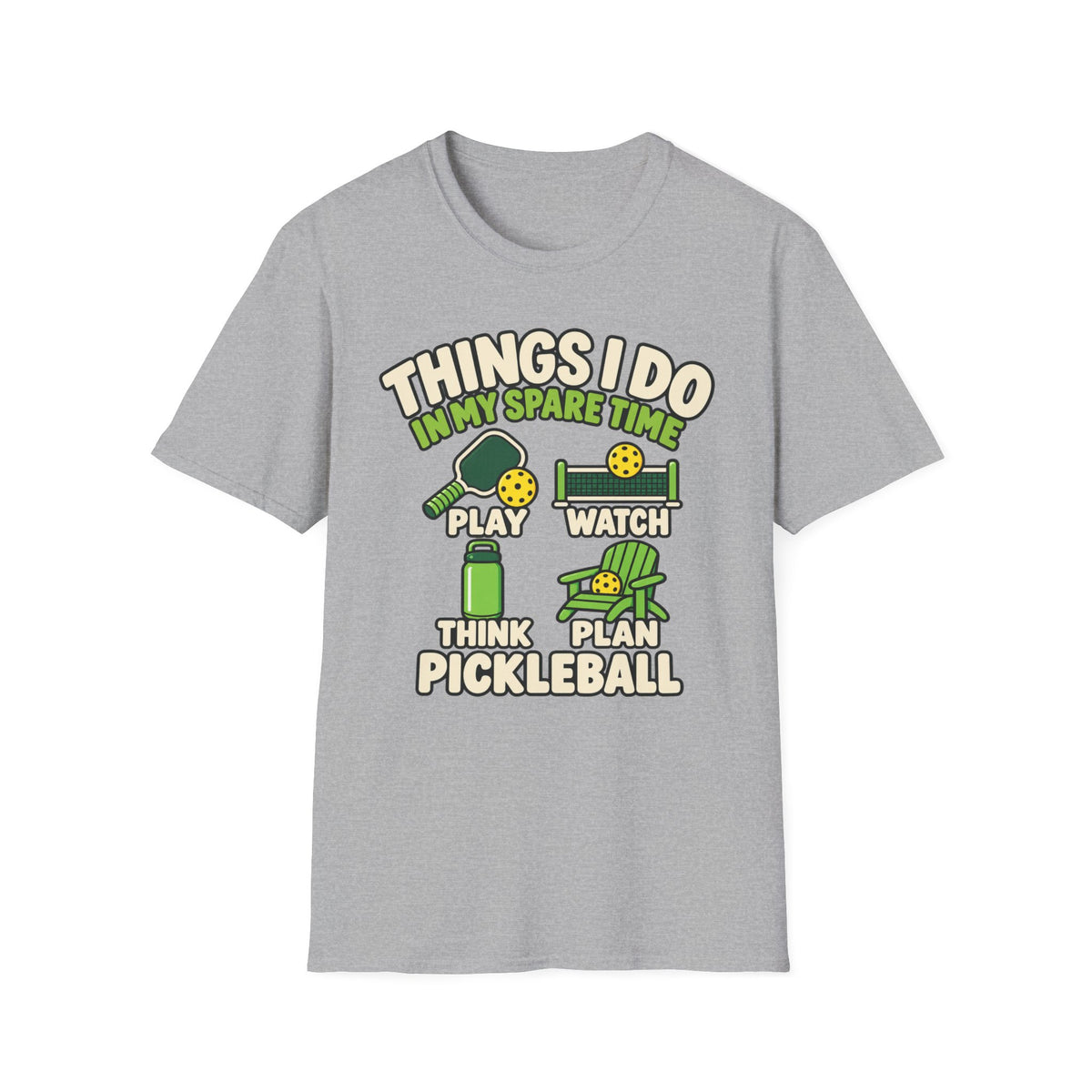 Things I do in my spare time T-shirt