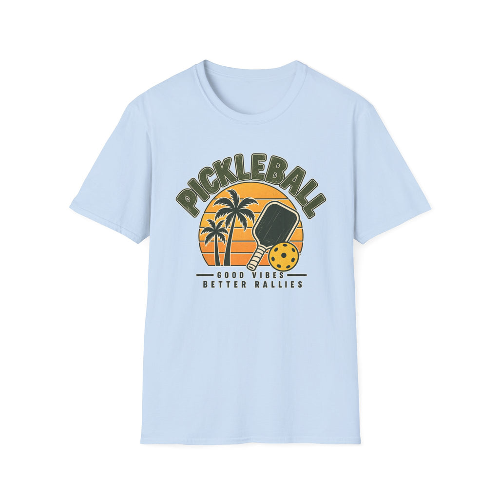 Good vibes, Better rallies T-shirt