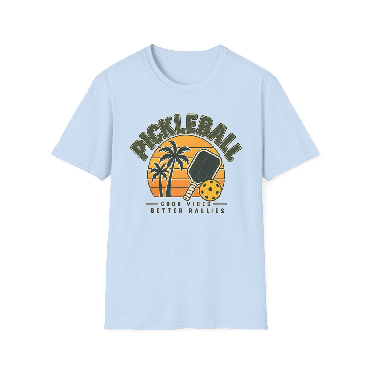 Good vibes, Better rallies T-shirt