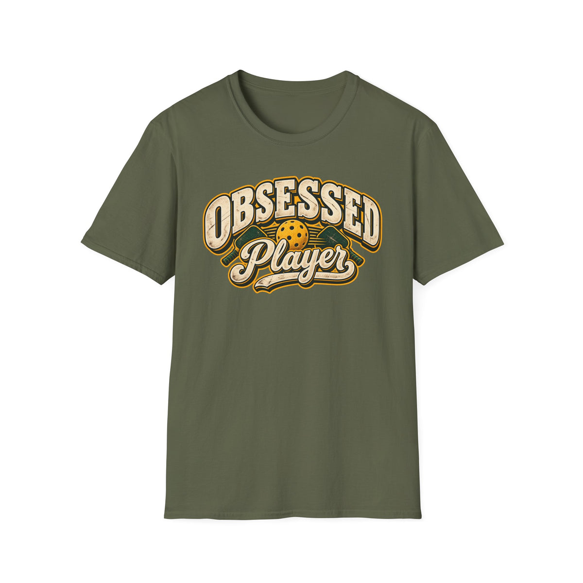 Obsessed player T-shirt