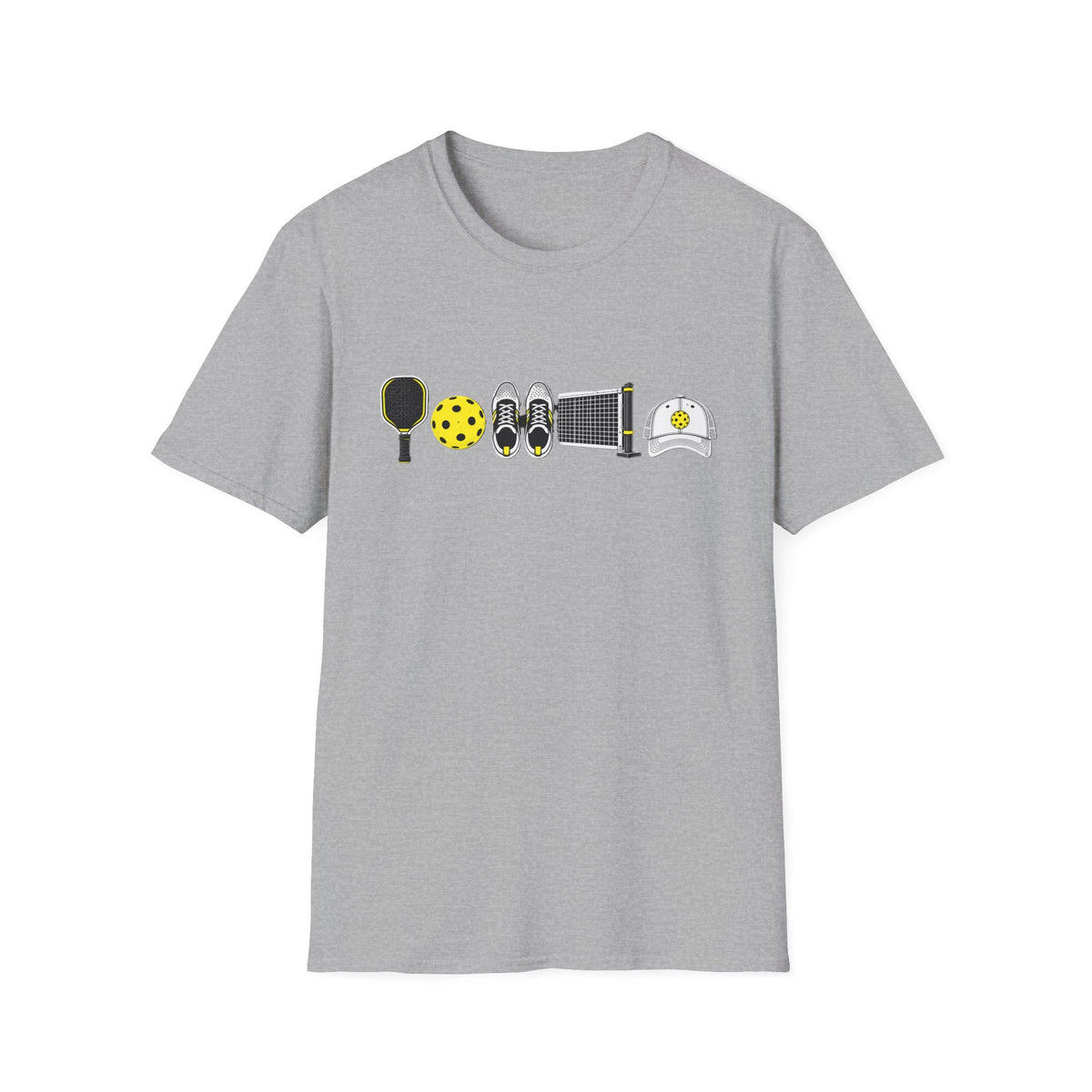 Pickleball Icons T-Shirt