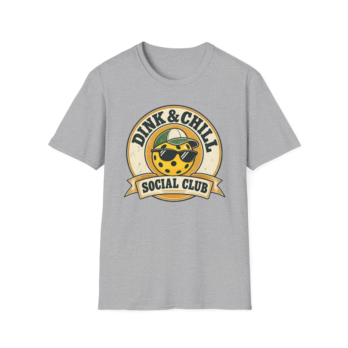 Dink & Chill Social Club T-shirt