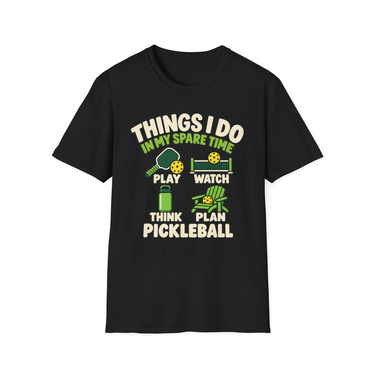 Things I do in my spare time T-shirt