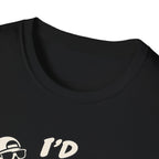 I'd slap that T-shirt