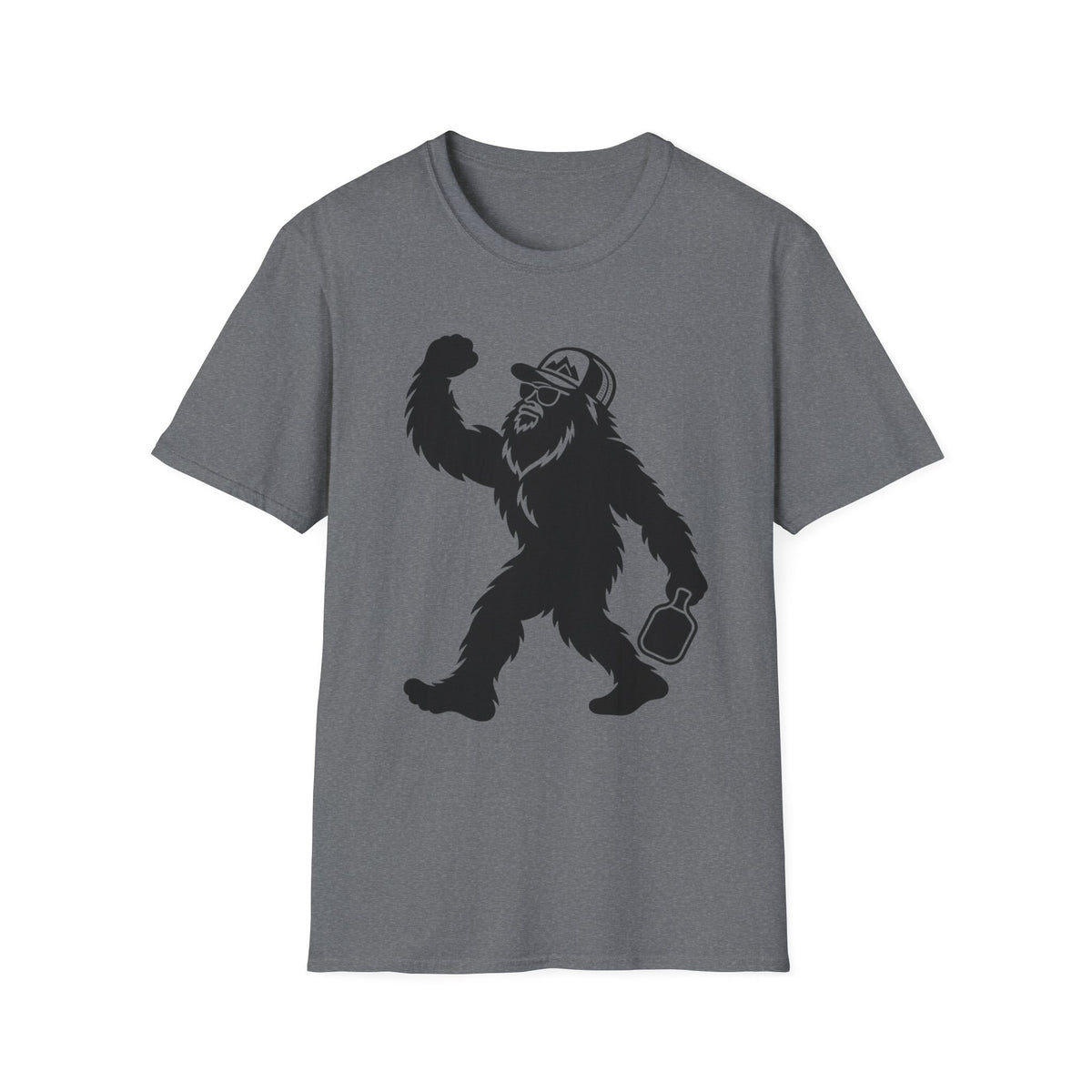 Bigfoot Cheering T-Shirt
