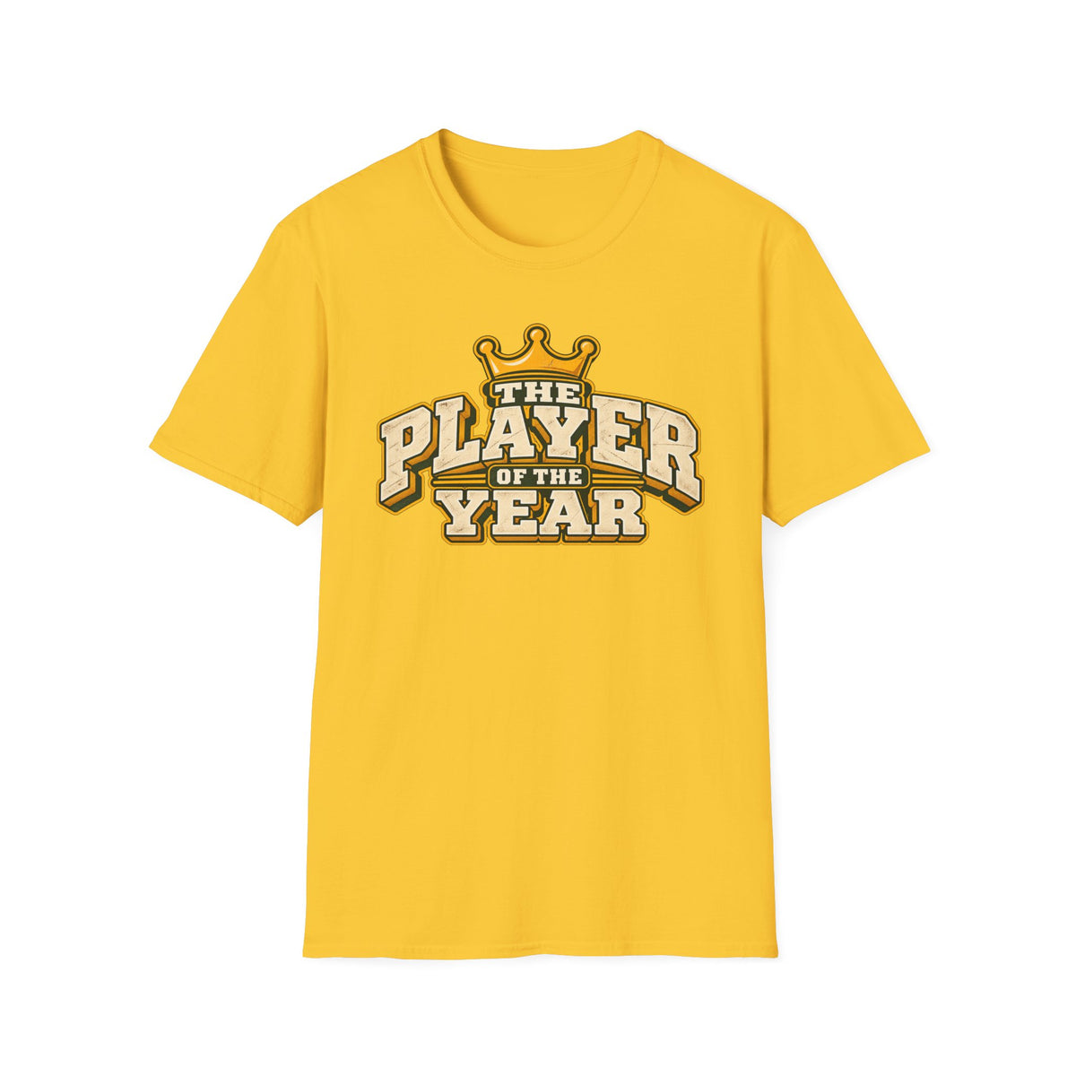 The player of the year T-shirt