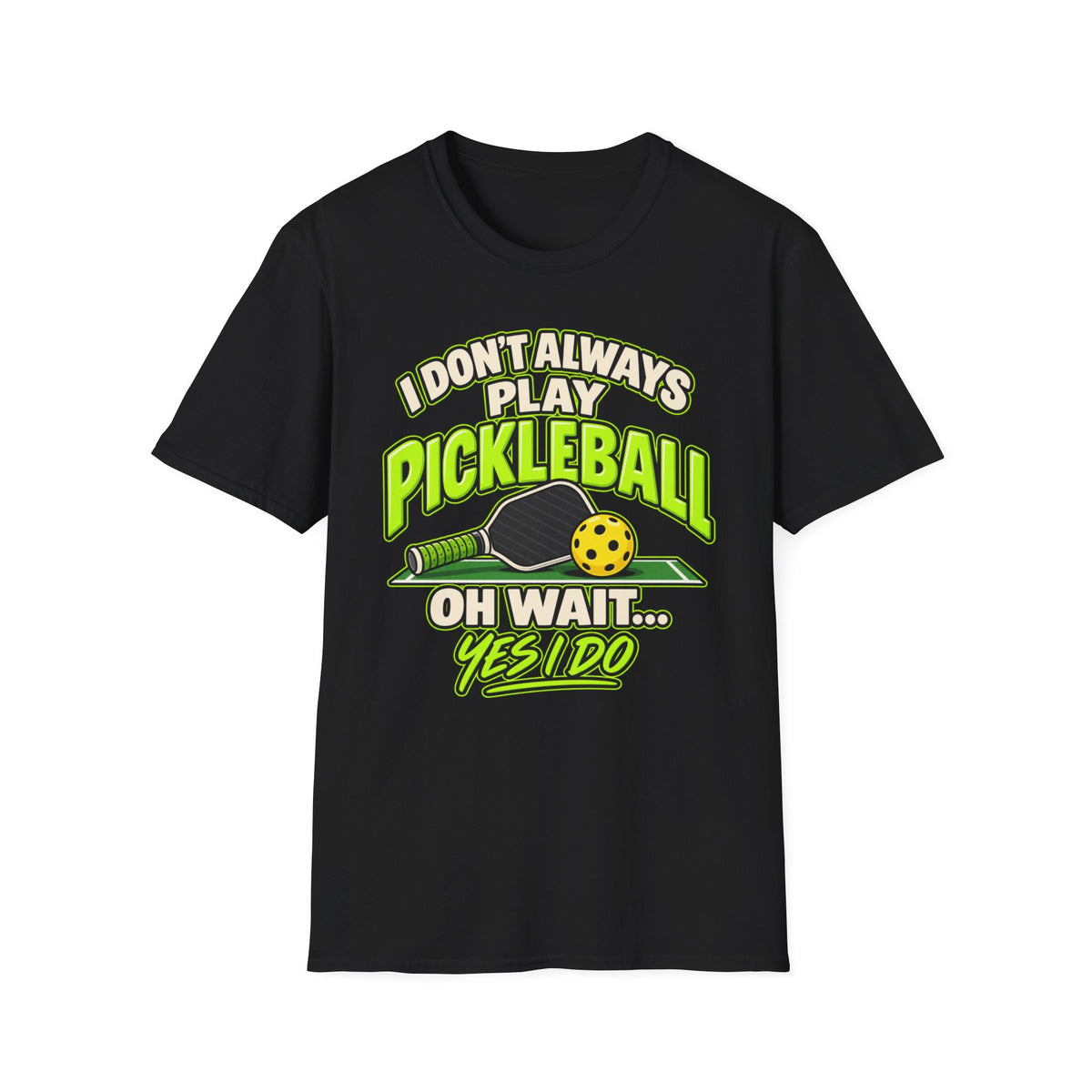 I can talk about Pickleball all day T-Shirt