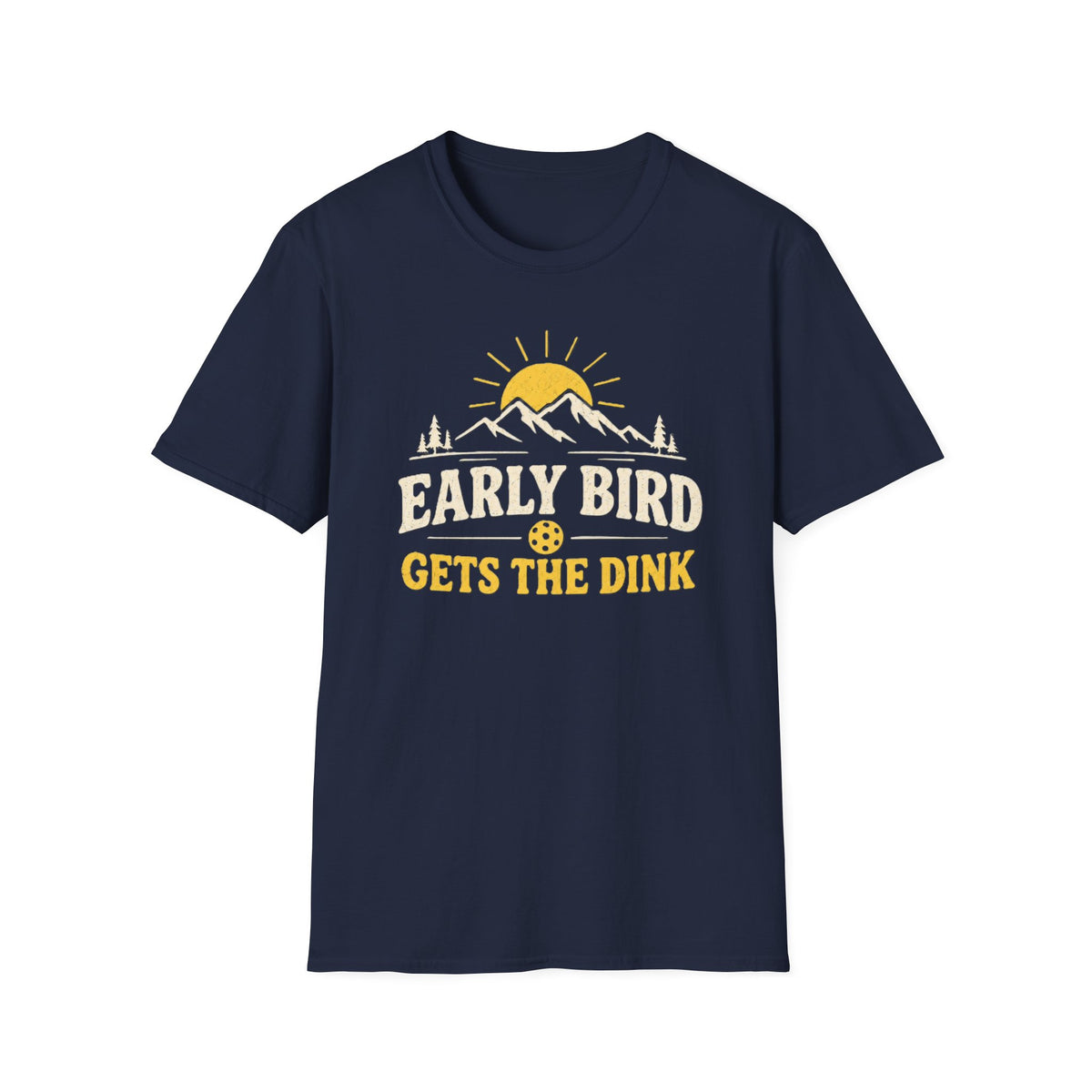 Early Bird Gets the Dink T-Shirt