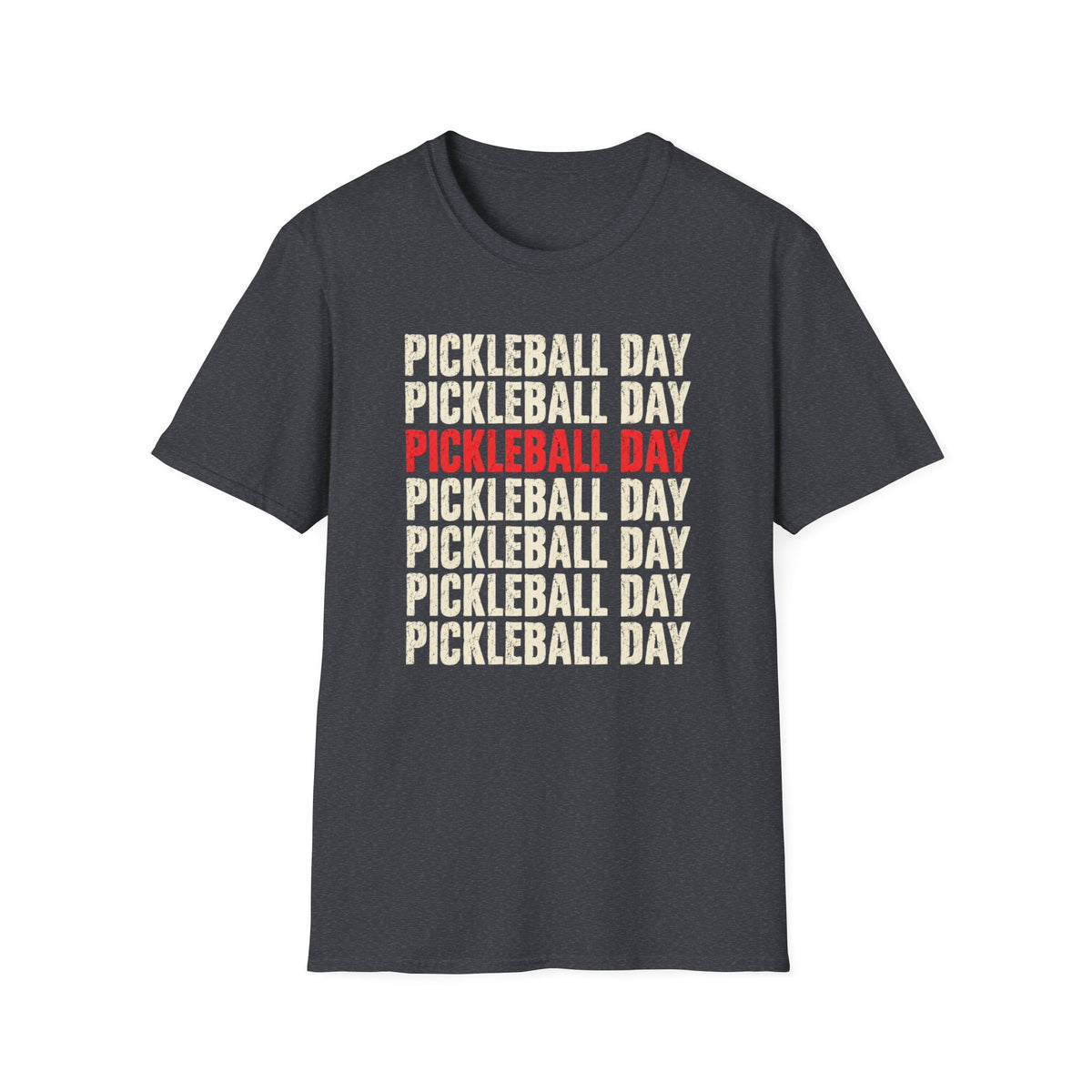 Pickleball Day T-shirt