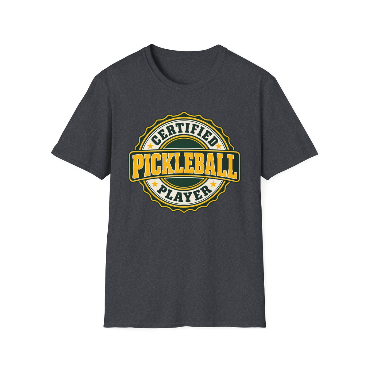 Certified Pickleball Player T-shirt