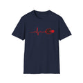 Heartbeat Dartboard T-shirt