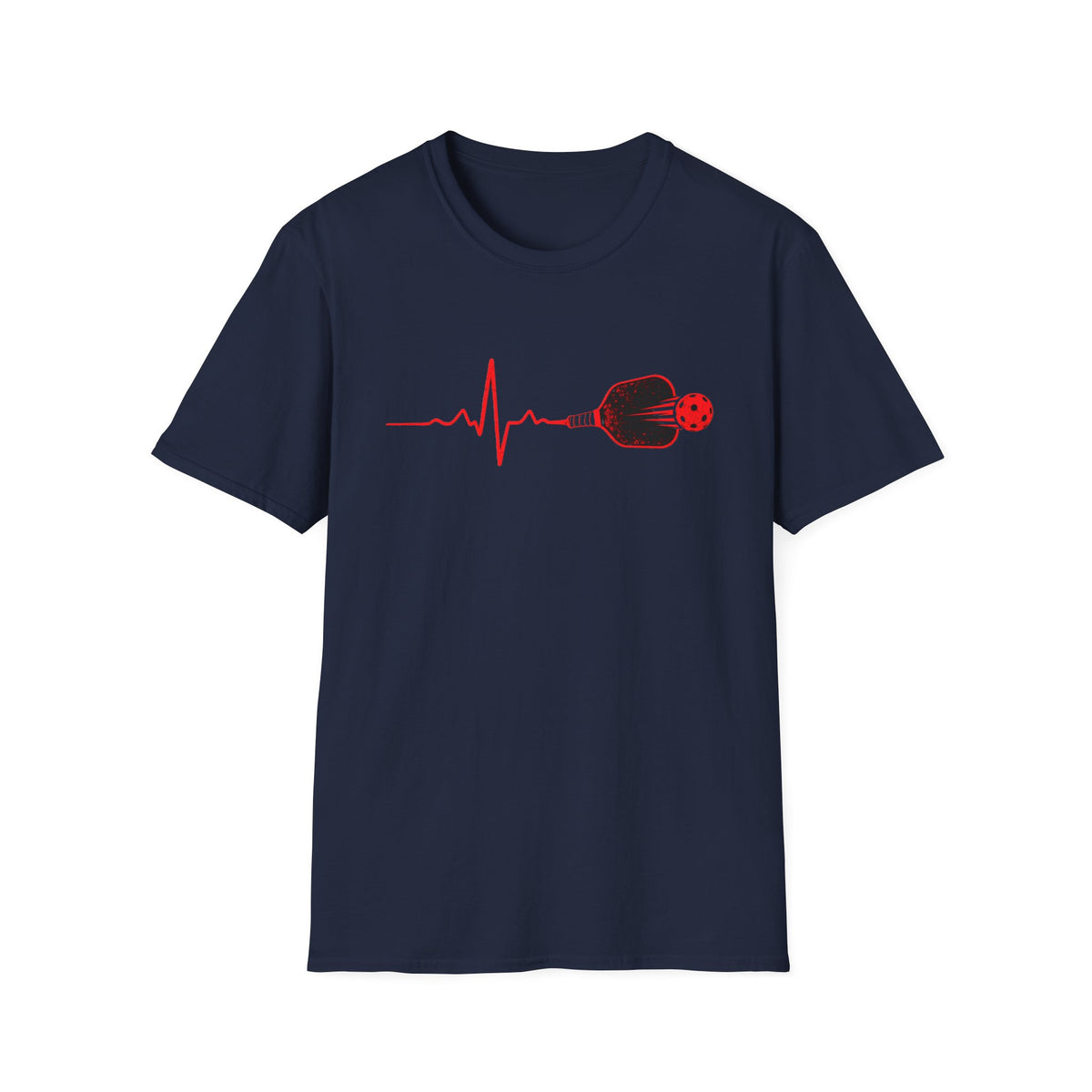 Heartbeat Dartboard T-shirt