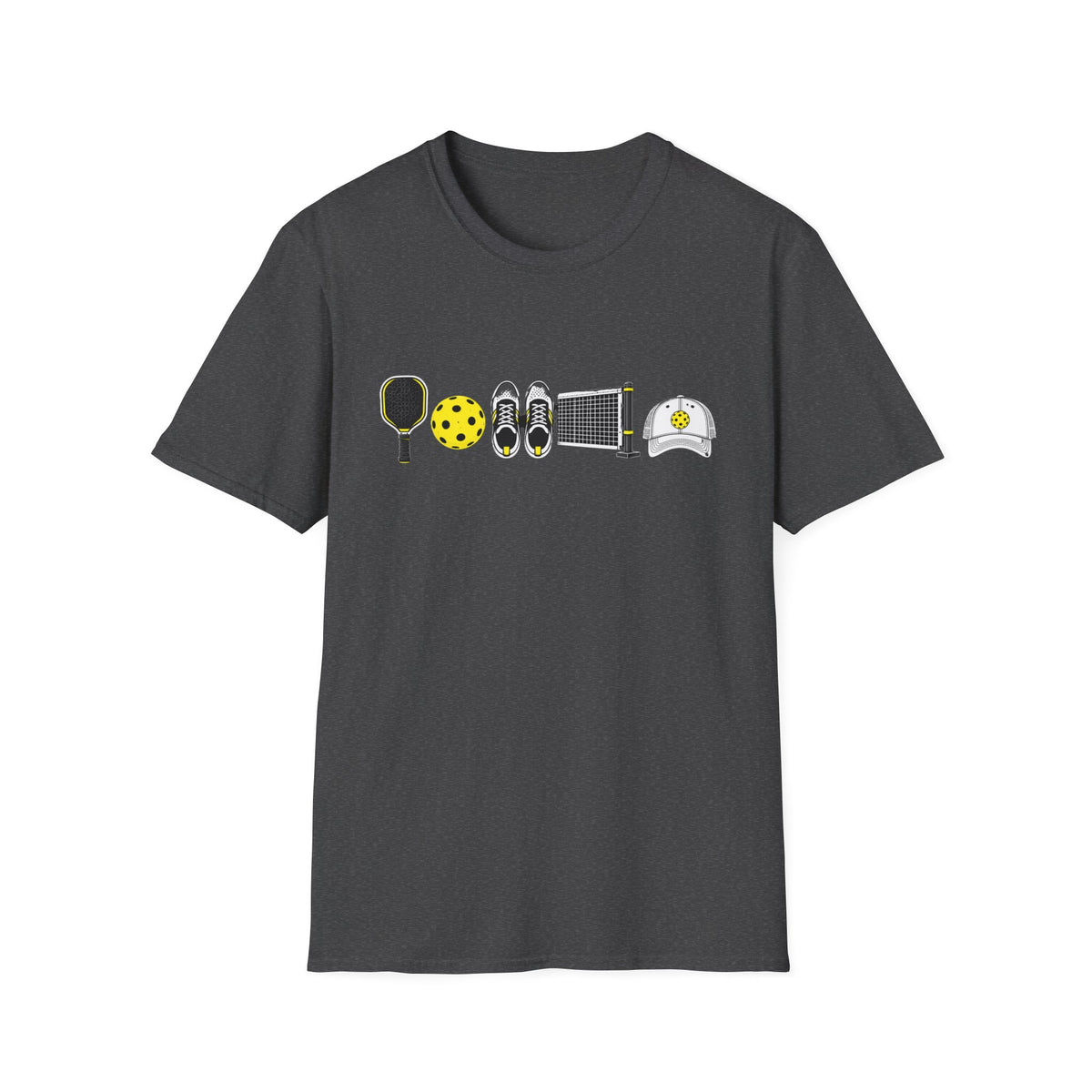 Pickleball Icons T-Shirt