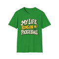 My life runs on Pickleball T-Shirt