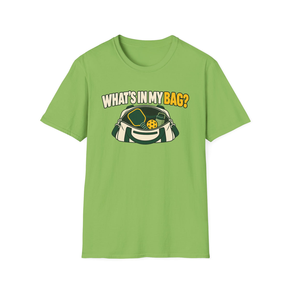 What's in my bag T-shirt