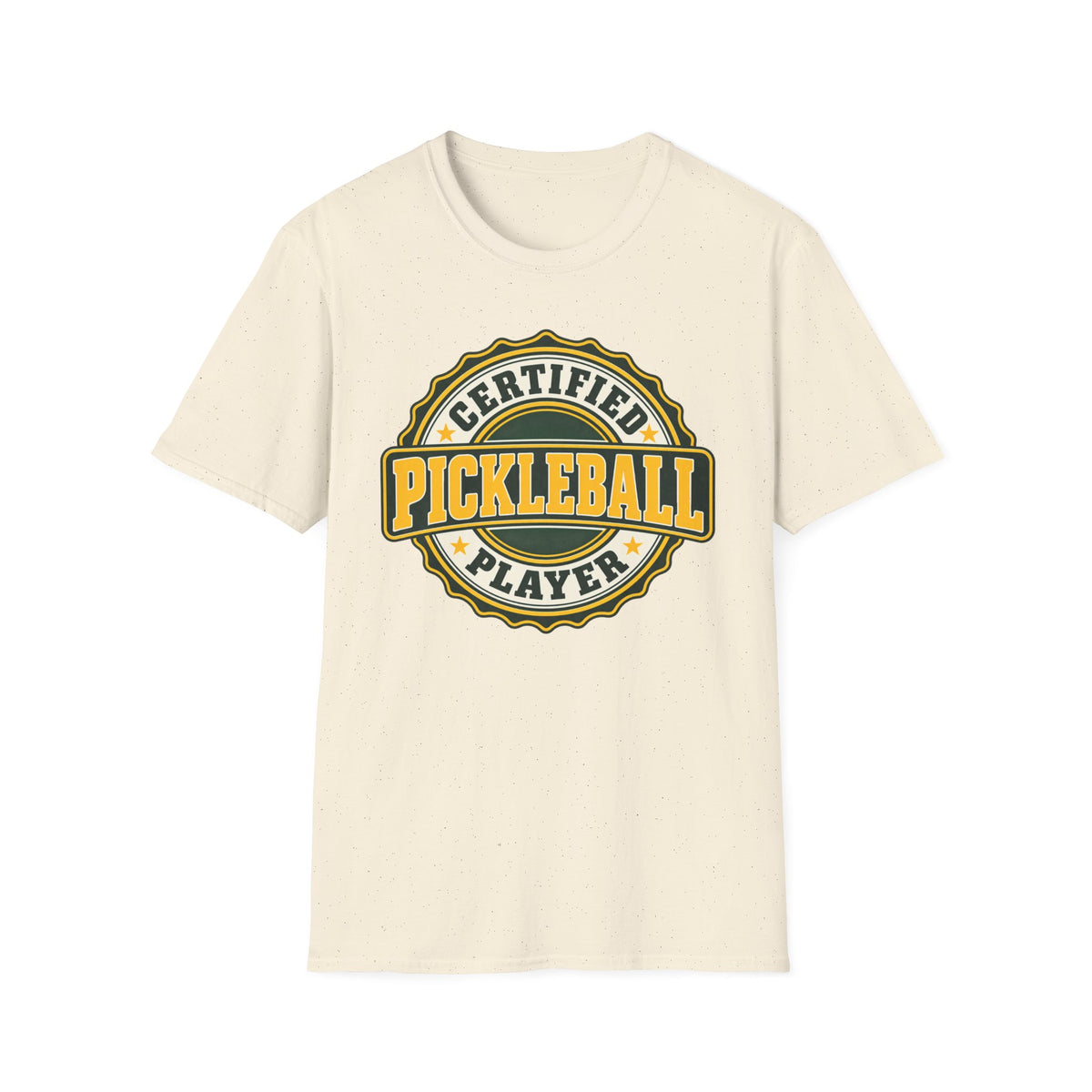 Certified Pickleball Player T-shirt