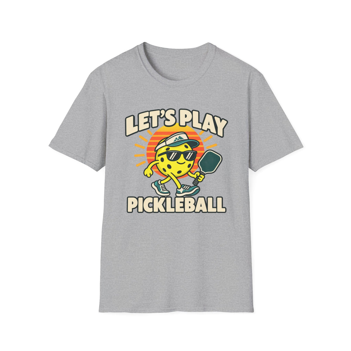 Let’s Play Pickleball T-Shirt