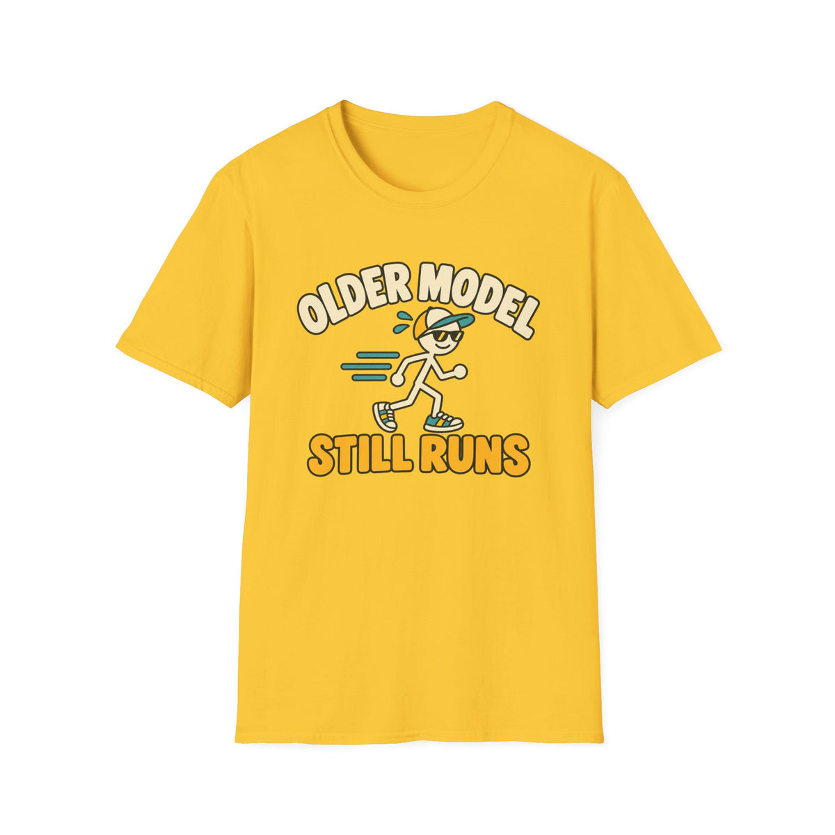 Older model, still runs T-shirt